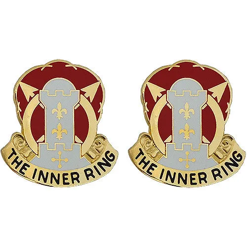 17th Artillery Group Unit Crest (The Inner Ring) - Sold in Pairs