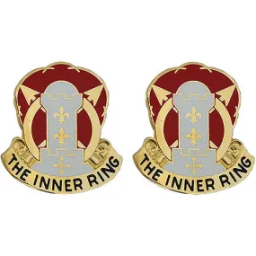 17th Artillery Group Unit Crest (The Inner Ring) - Sold in Pairs