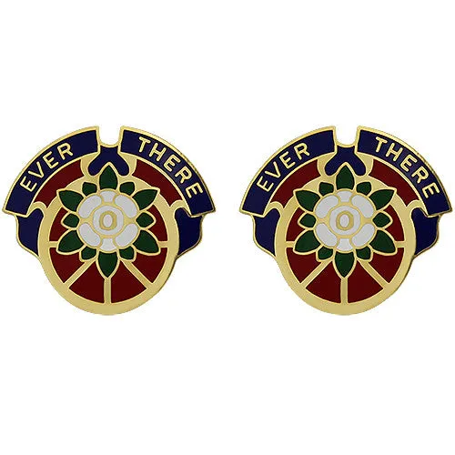 184th Sustainment Command Unit Crest (Ever There) - Sold in Pairs