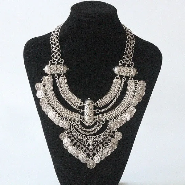 2017 boho power brand collar choker necklace
