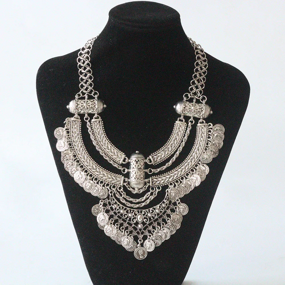 2017 boho power brand collar choker necklace