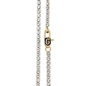 20" Micro Tennis Necklace
