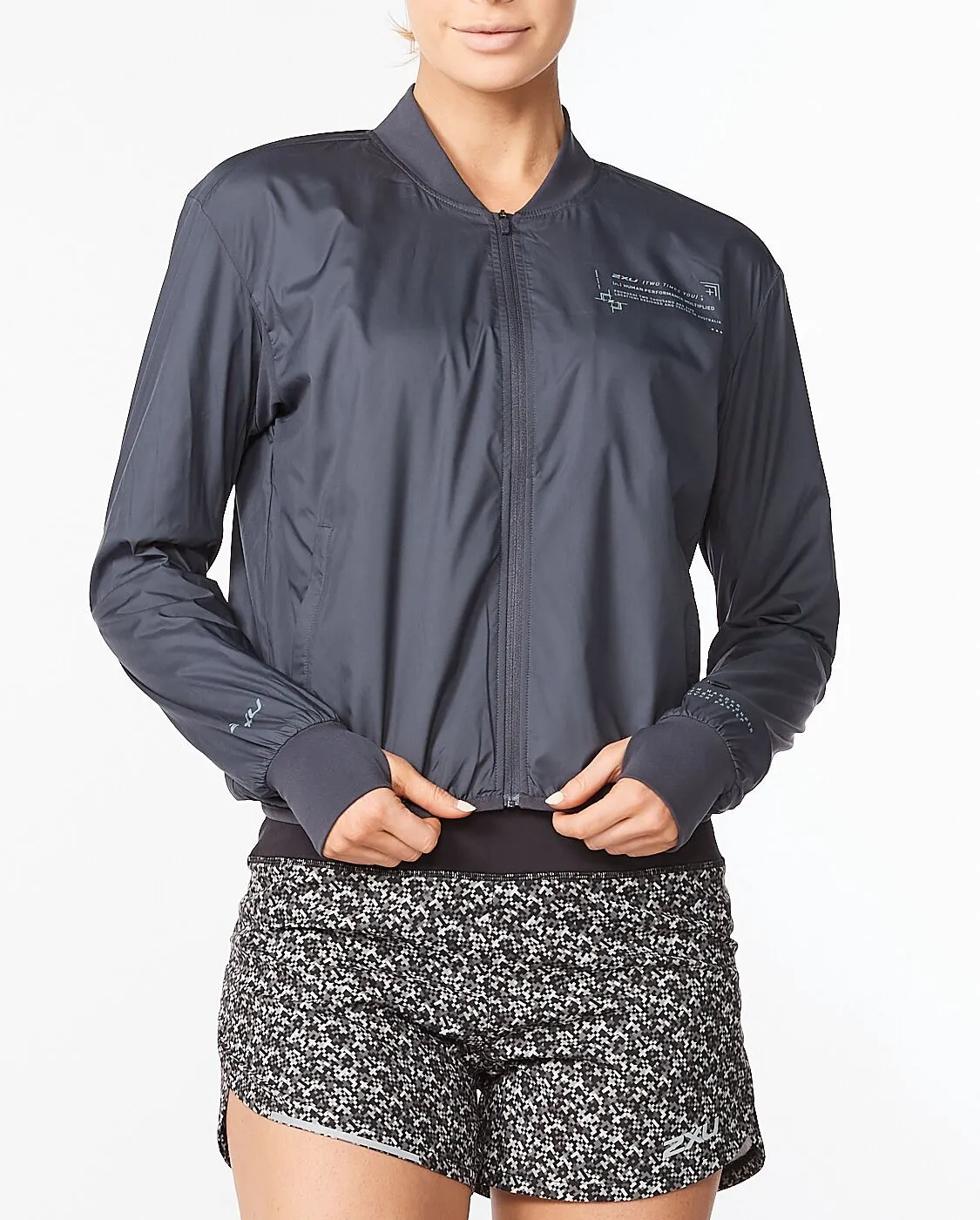 2XU Women Aero Bomber Jacket