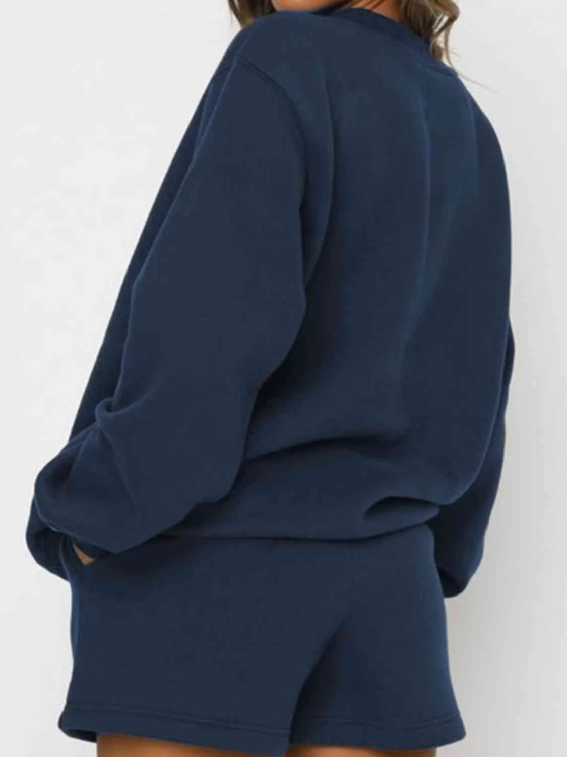3 Love Daydream Sweatshirt w/ Shorts Outfit