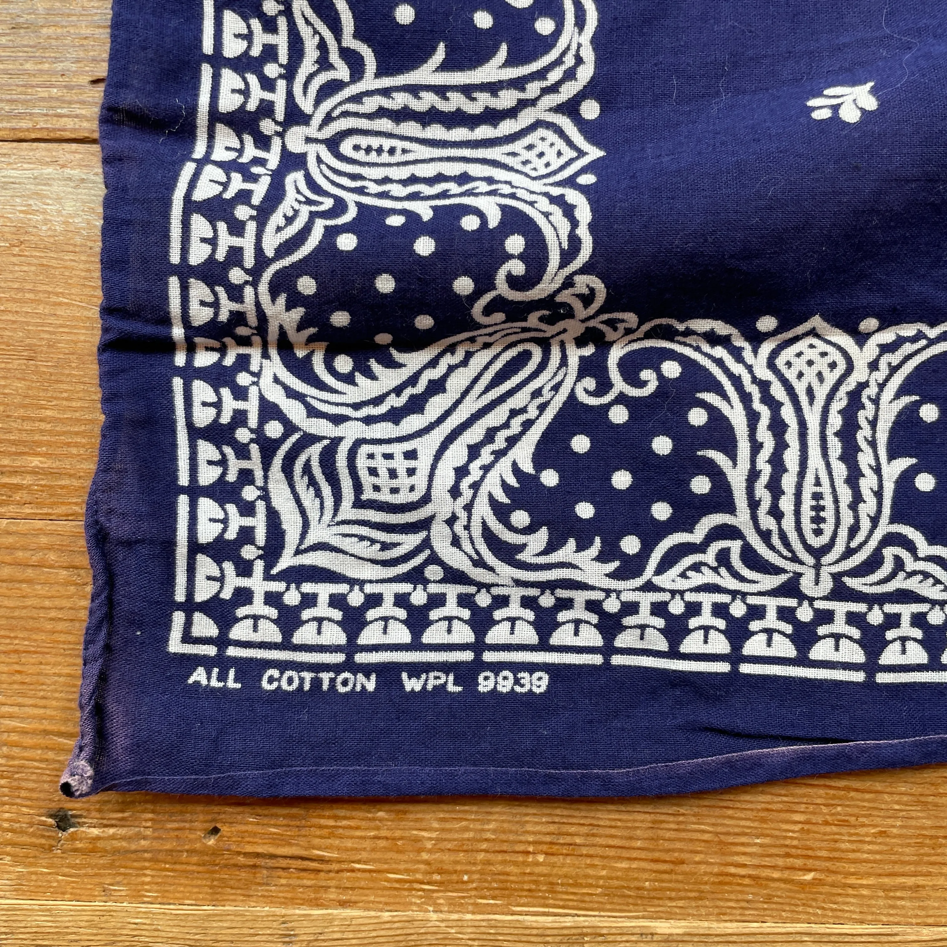 40's Tiger Brand Bandana - OS