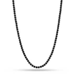 4mm Onyx Tennis Chain