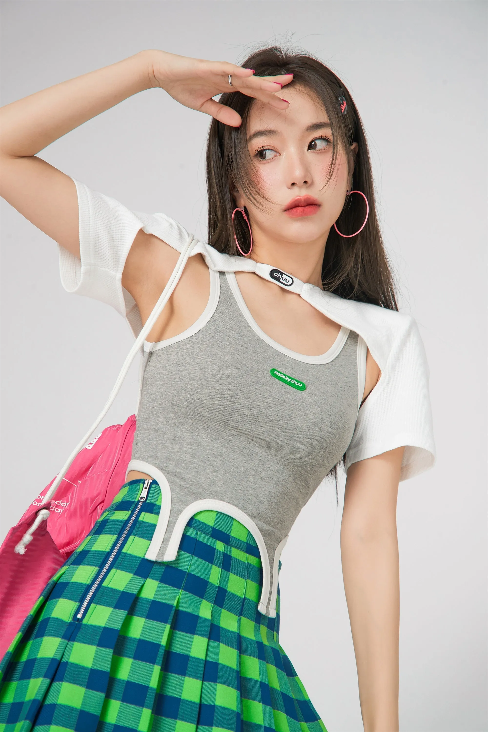 A Starring Role Maxi-Cropped Top