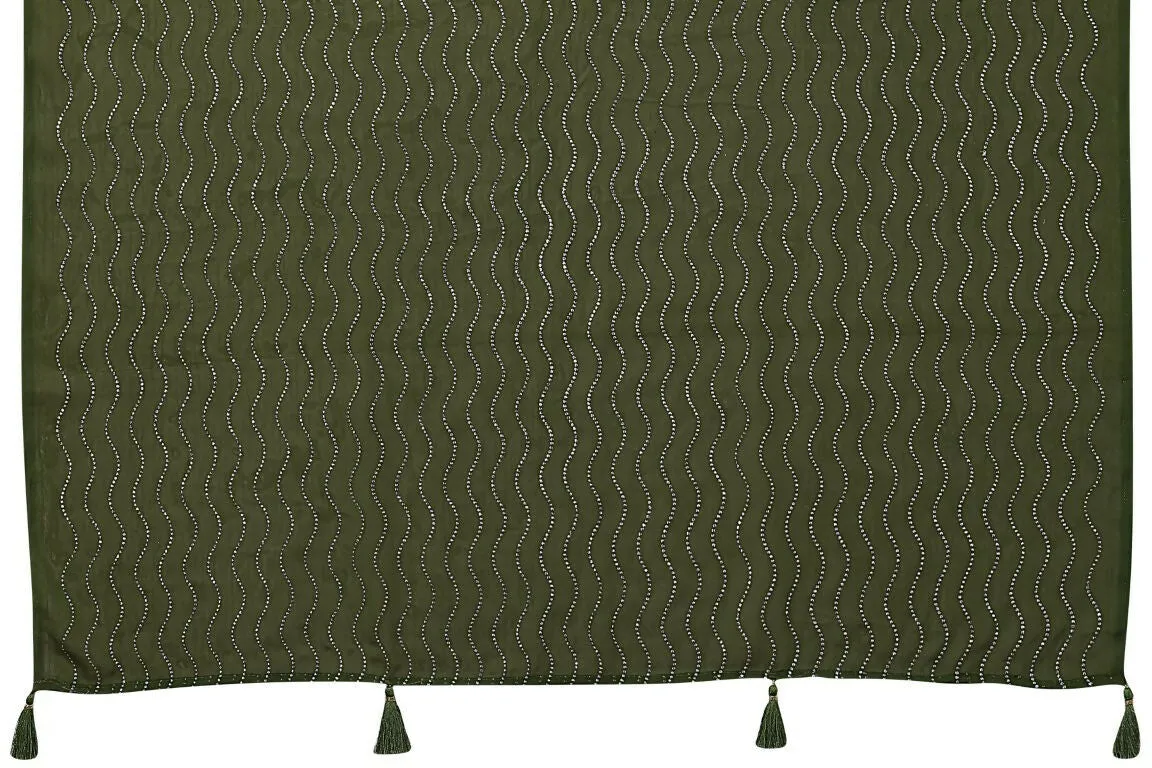 Aafreen Partywear Designer Green Rangoli Silk Fancy Saree