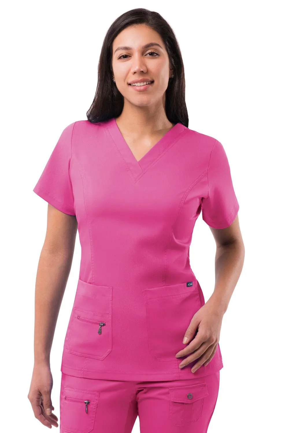 Adar Pro - Women's Elevated V-neck Scrub Scrub Set P4212-P4100