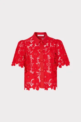 Addison Roja Lace Top