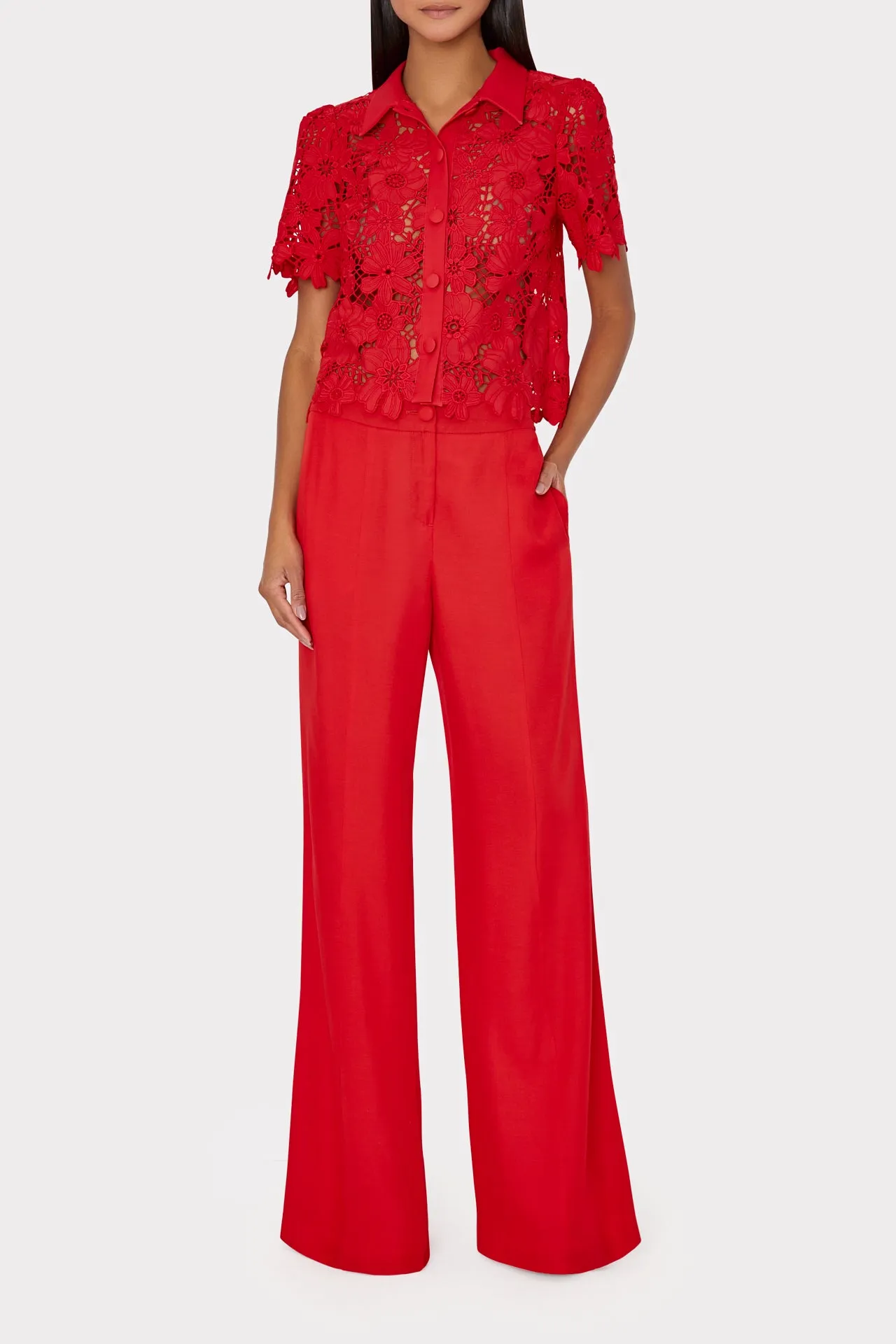 Addison Roja Lace Top