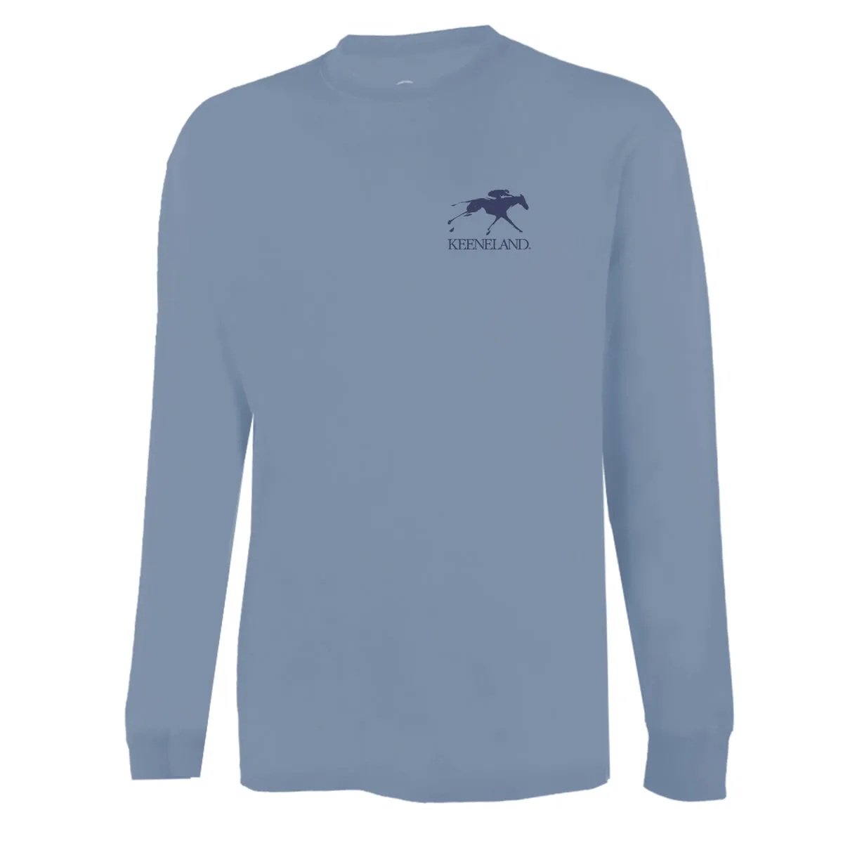 Ahead Keeneland Solo Winning Long Sleeve Tee