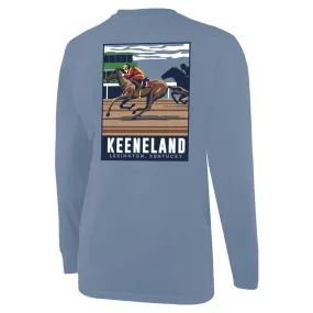 Ahead Keeneland Solo Winning Long Sleeve Tee