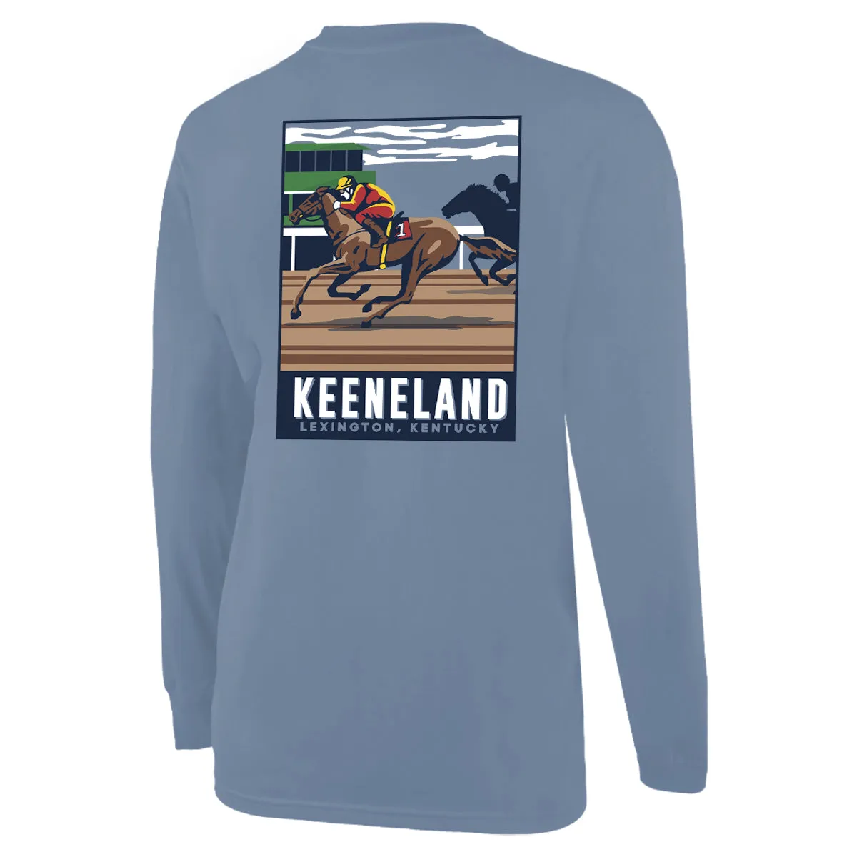 Ahead Keeneland Solo Winning Long Sleeve Tee