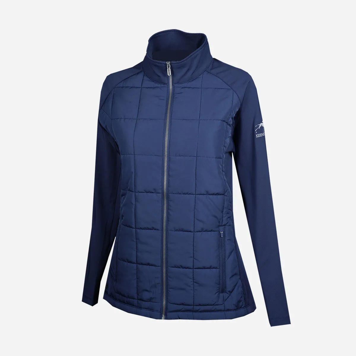 Womens Keeneland Sanibel Full Zip Jacket - Stylish & Comfortable Layering Option