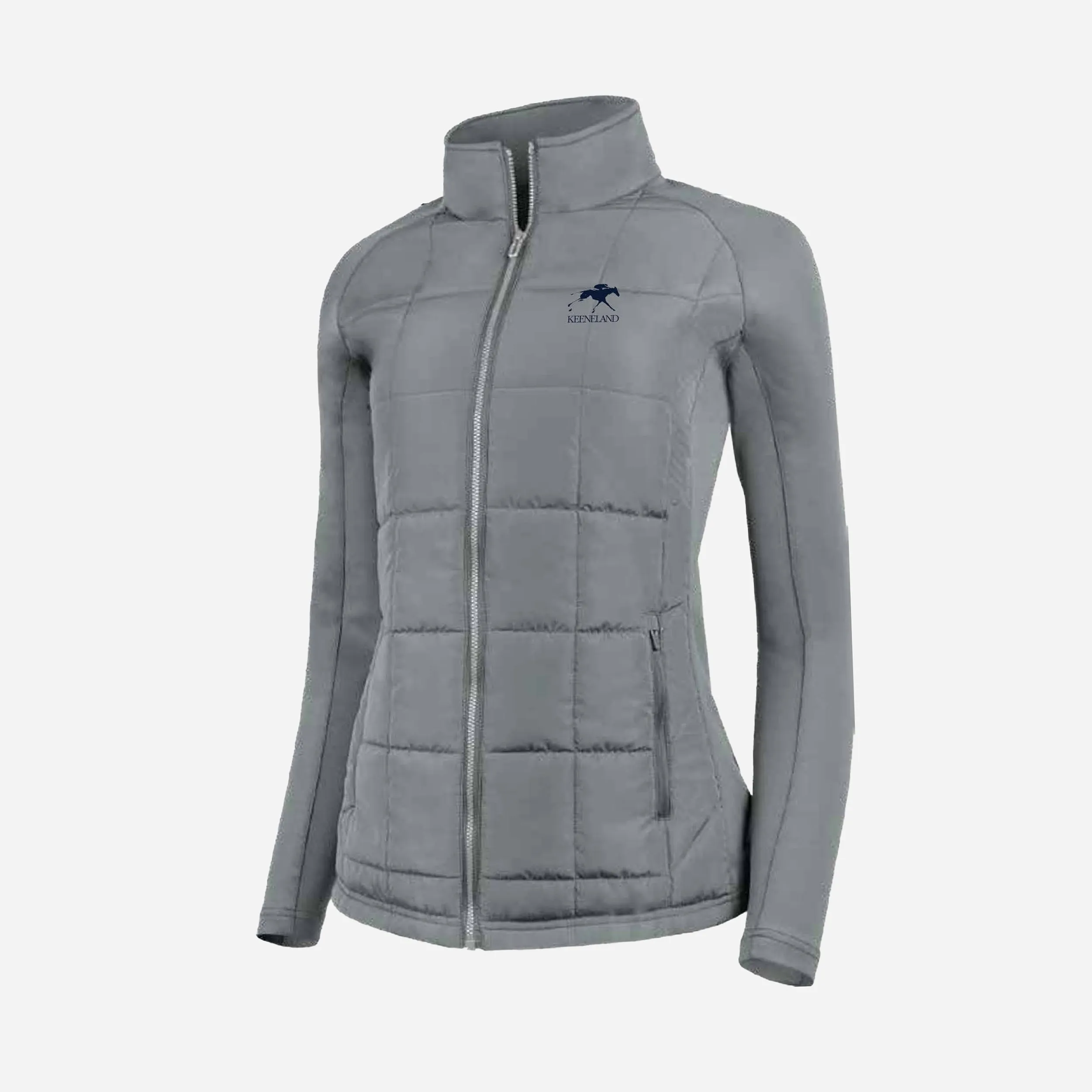 Womens Keeneland Sanibel Full Zip Jacket - Stylish & Comfortable Layering Option