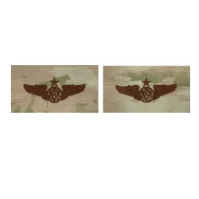 Air Force Embroidered Badge: Aircrew: Senior - embroidered on OCP