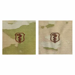 Air Force Embroidered Badge: Bio Medical - embroidered on OCP