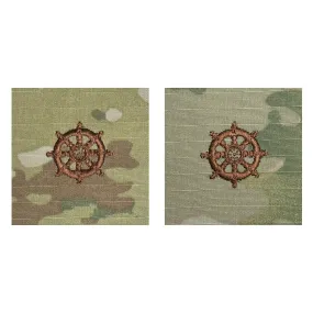 Air Force Embroidered Badge: Buddhist Chaplain - embroidered on OCP