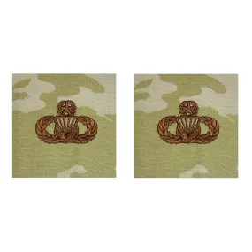 Air Force Embroidered Badge: Chaplain Assistant: Master - embroidered on OCP