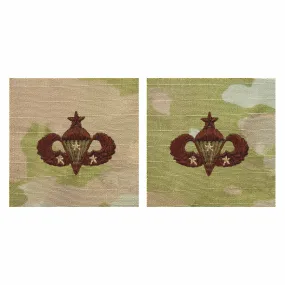 Air Force Embroidered Badge: Combat Parachutist: Senior 3rd Award - embroidered on OCP
