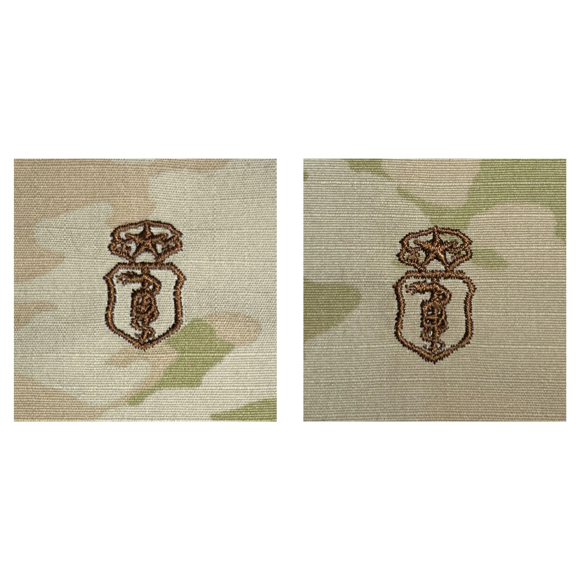 Air Force Embroidered Badge: Dentist: Chief - embroidered on OCP