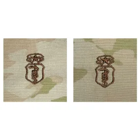 Air Force Embroidered Badge: Dentist: Chief - embroidered on OCP