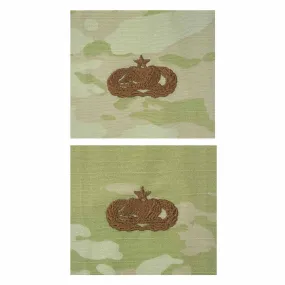 Air Force Embroidered Badge: Ground Radar Airfield Systems: Senior - embroidered on OCP