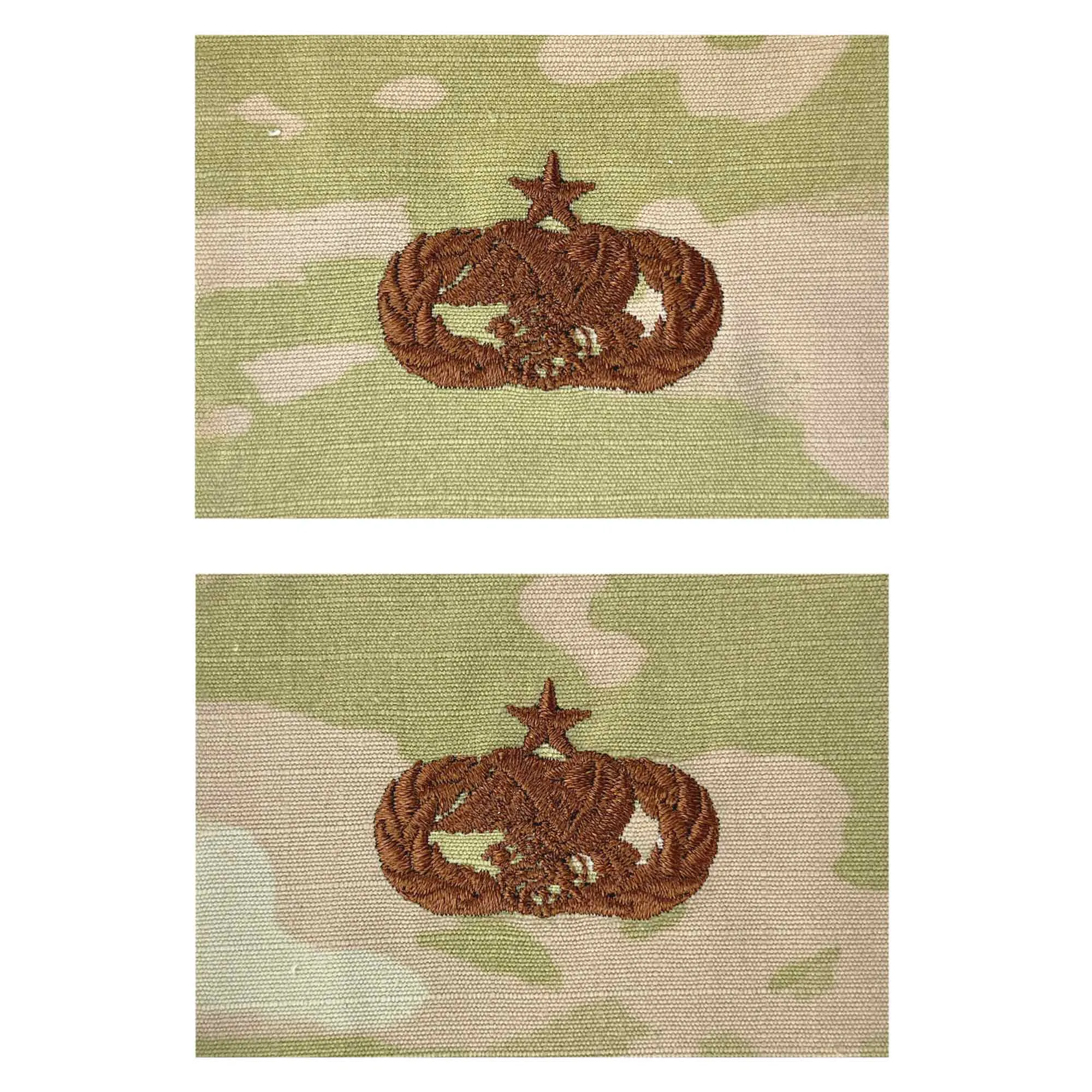 Air Force Embroidered Badge: Logistics Readiness: Senior - embroidered on OCP