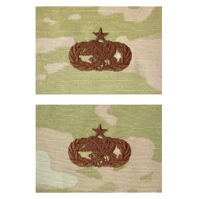 Air Force Embroidered Badge: Logistics Readiness: Senior - embroidered on OCP