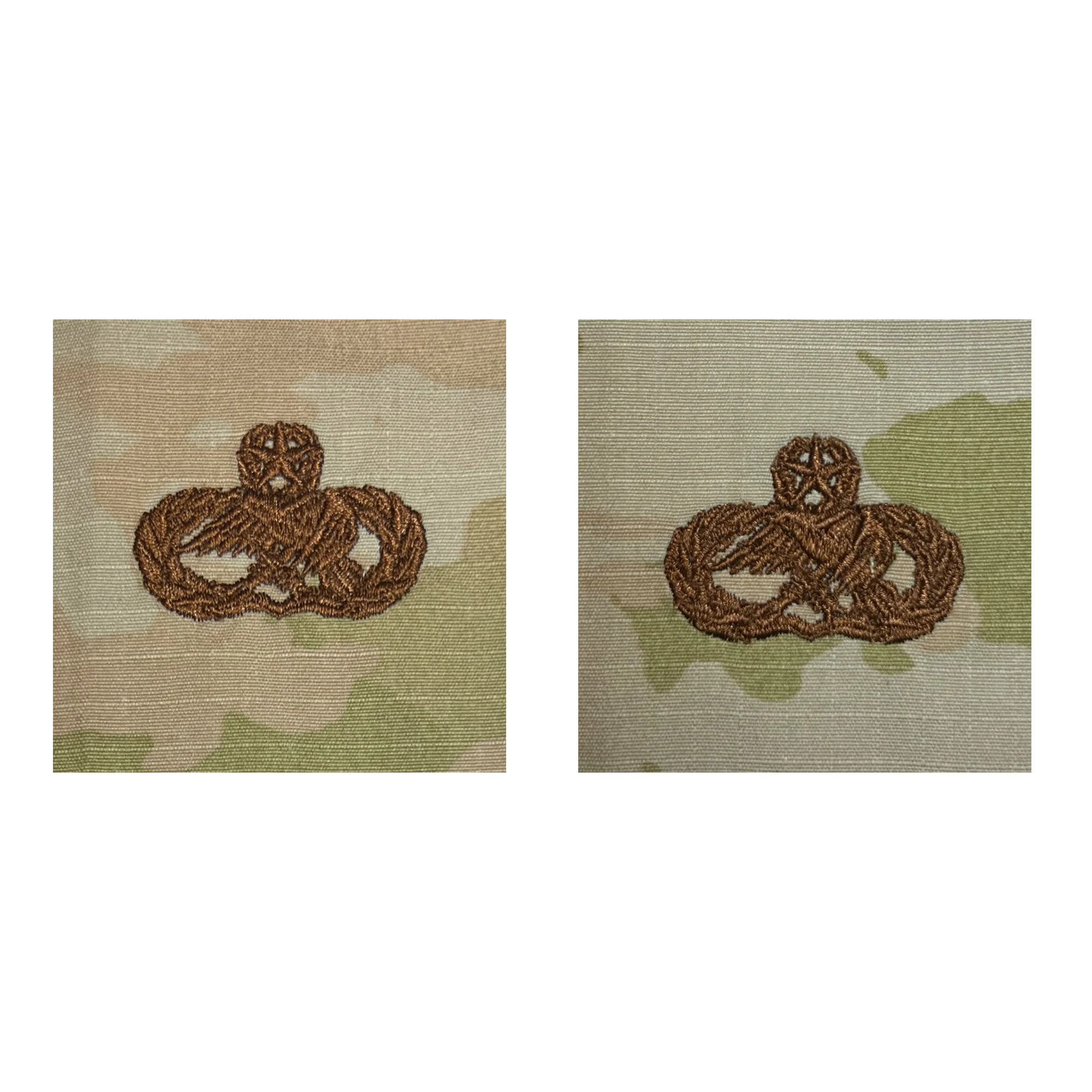 Air Force Embroidered Badge: Maintenance: Master - embroidered on OCP
