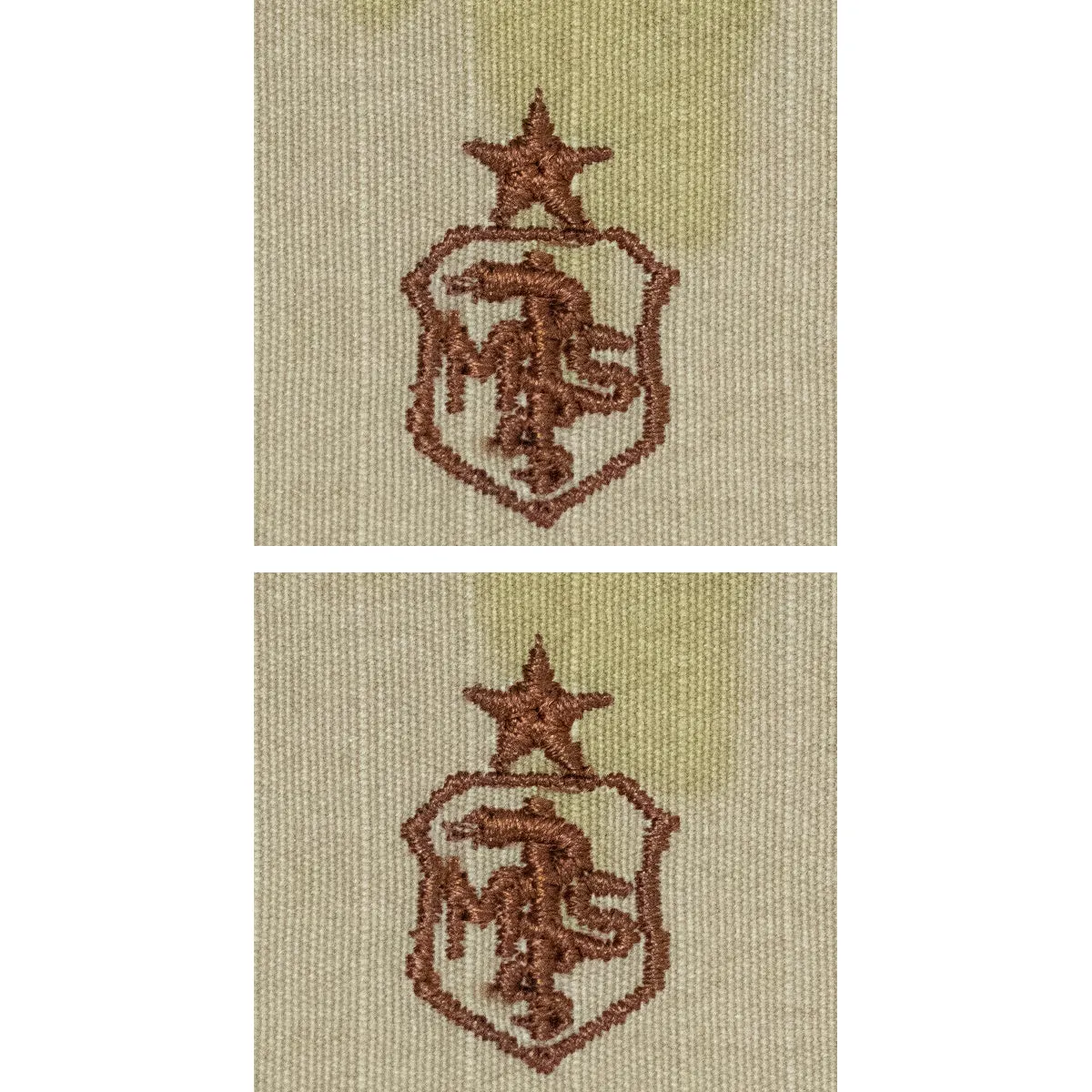 Air Force Embroidered Badge: Medical Service: Senior - embroidered on OCP