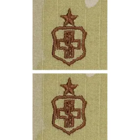 Air Force Embroidered Badge: Medical Technician: Senior - embroidered on OCP