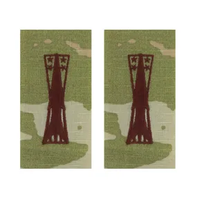 Air Force Embroidered Badge: Missile Maintenance: Basic small - embroidered on OCP