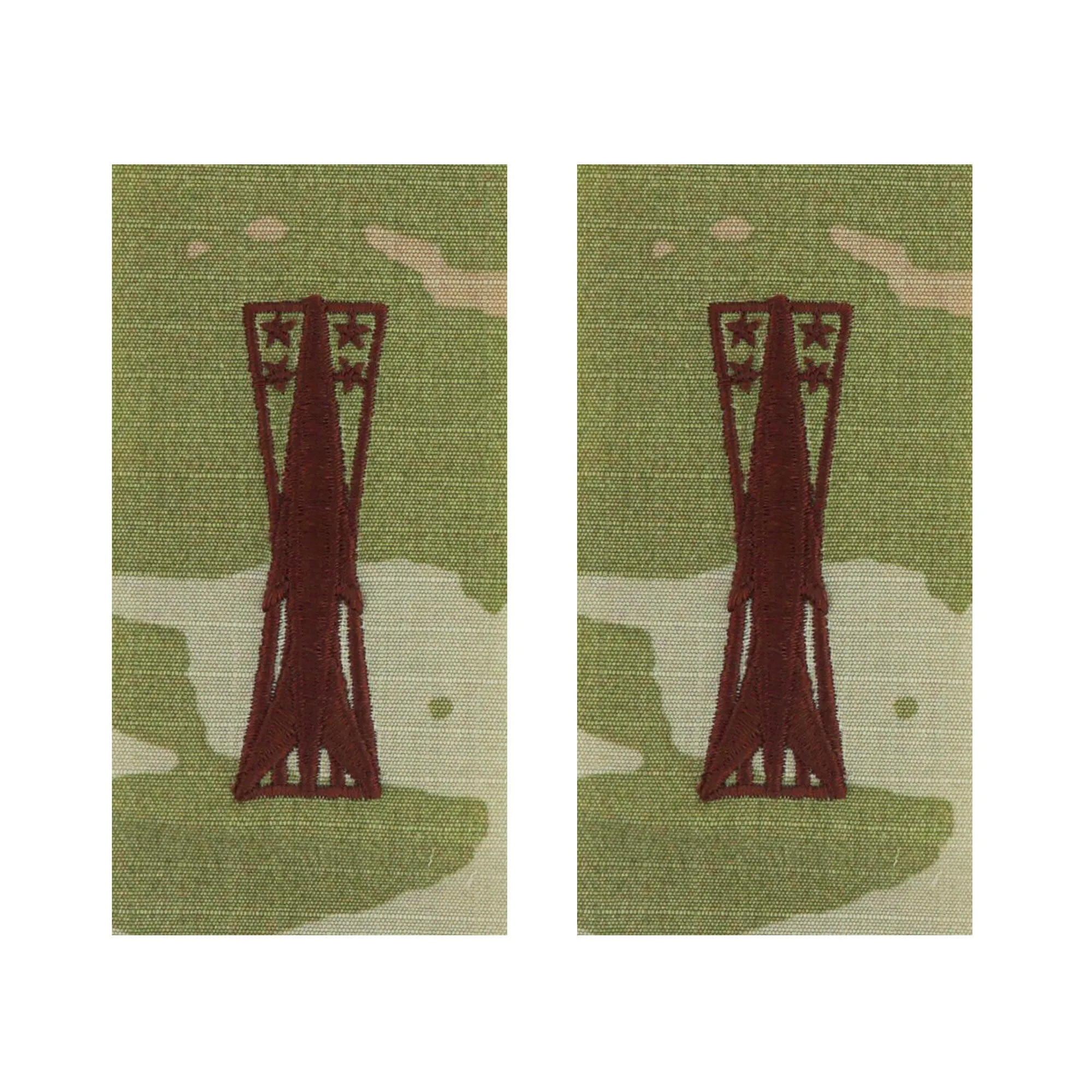 Air Force Embroidered Badge: Missile Maintenance: Basic small - embroidered on OCP