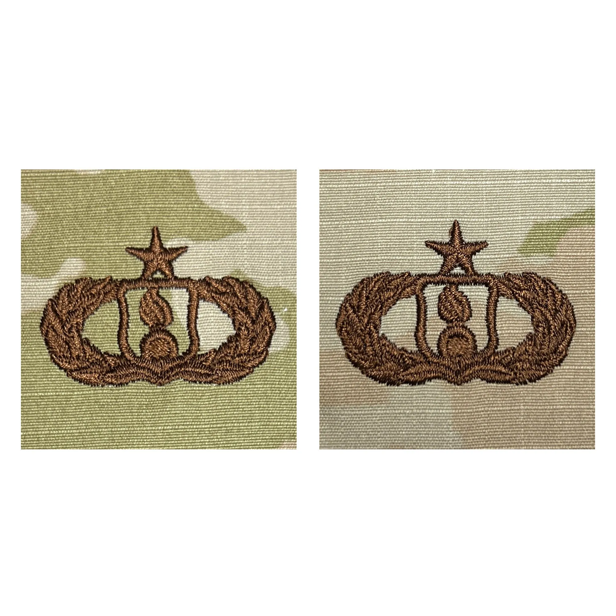 Air Force Embroidered Badge: Munitions: Senior - embroidered on OCP