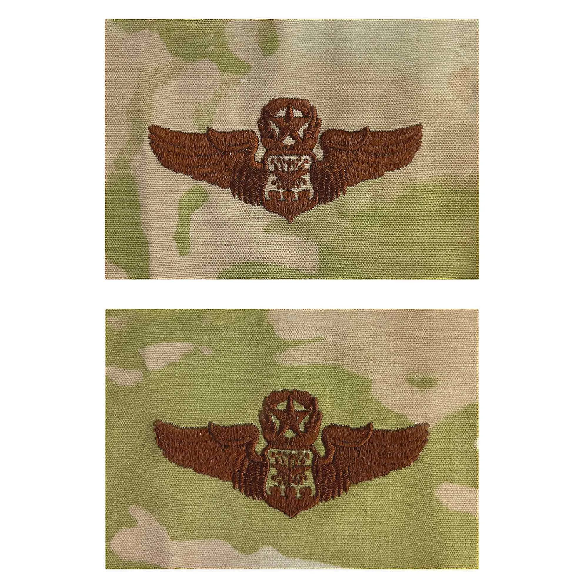 Air Force Embroidered Badge: Navigator: Master - embroidered on OCP