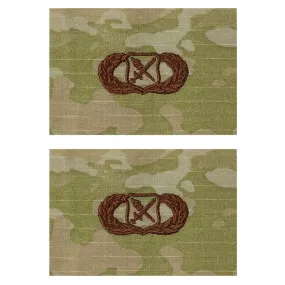 Air Force Embroidered Badge: Operations Research Analyst - Basic OCP