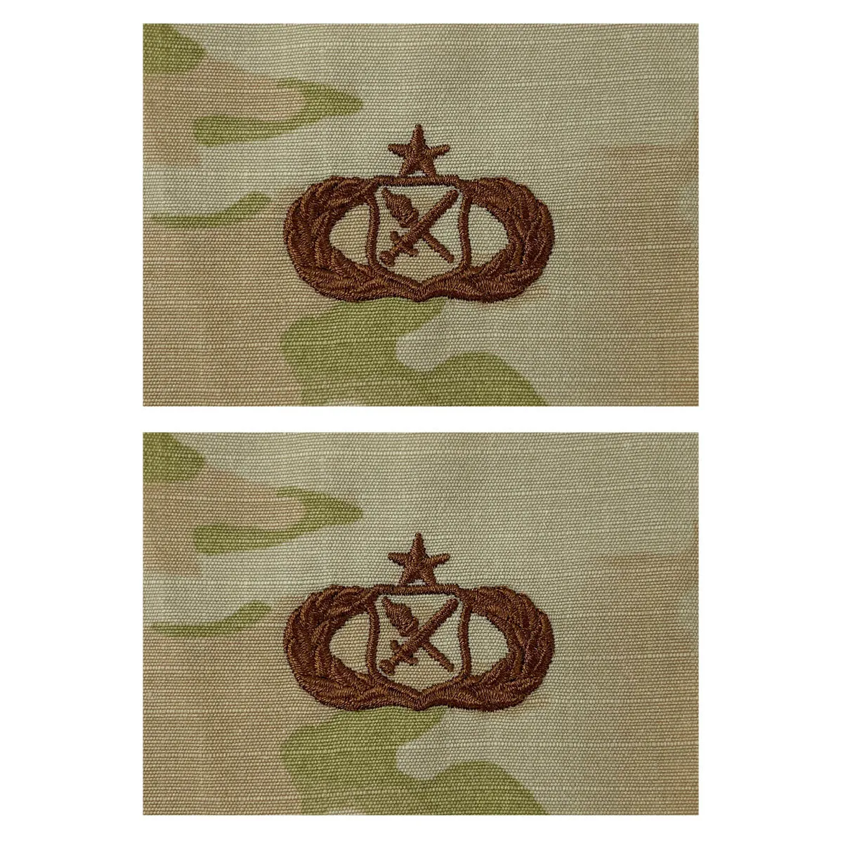 Air Force Embroidered Badge: Operations Research Analyst - Senior OCP