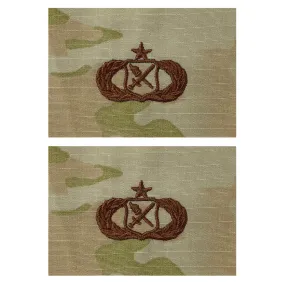 Air Force Embroidered Badge: Operations Research Analyst - Senior OCP