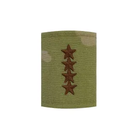 Air Force Gortex Officer Rank: 4 Star General - OCP jacket tab