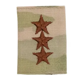 Air Force Gortex Officer Rank: Lieutenant General - OCP jacket tab