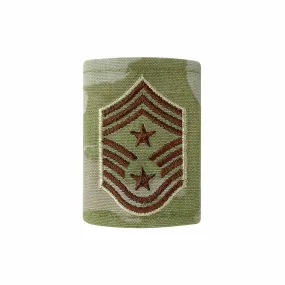 Air Force Gortex Rank: CCM Command Chief Master Sergeant - OCP jacket tab
