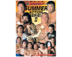 AJPW SUMMER ACTION SERIES II PROGRAM