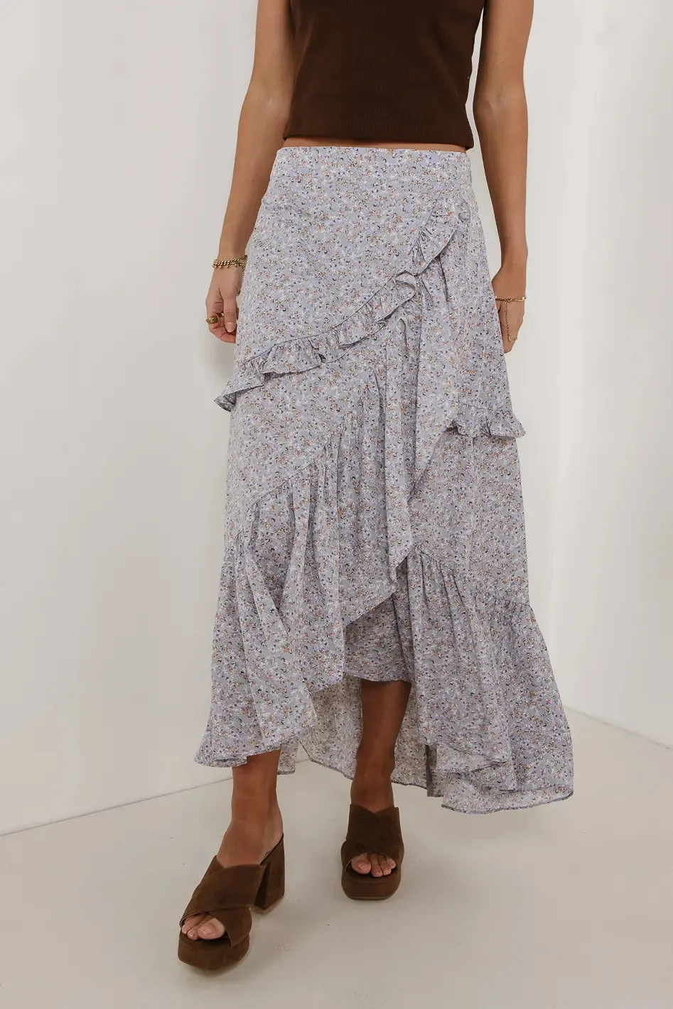 Aletta Ditsy Floral Skirt - FINAL SALE