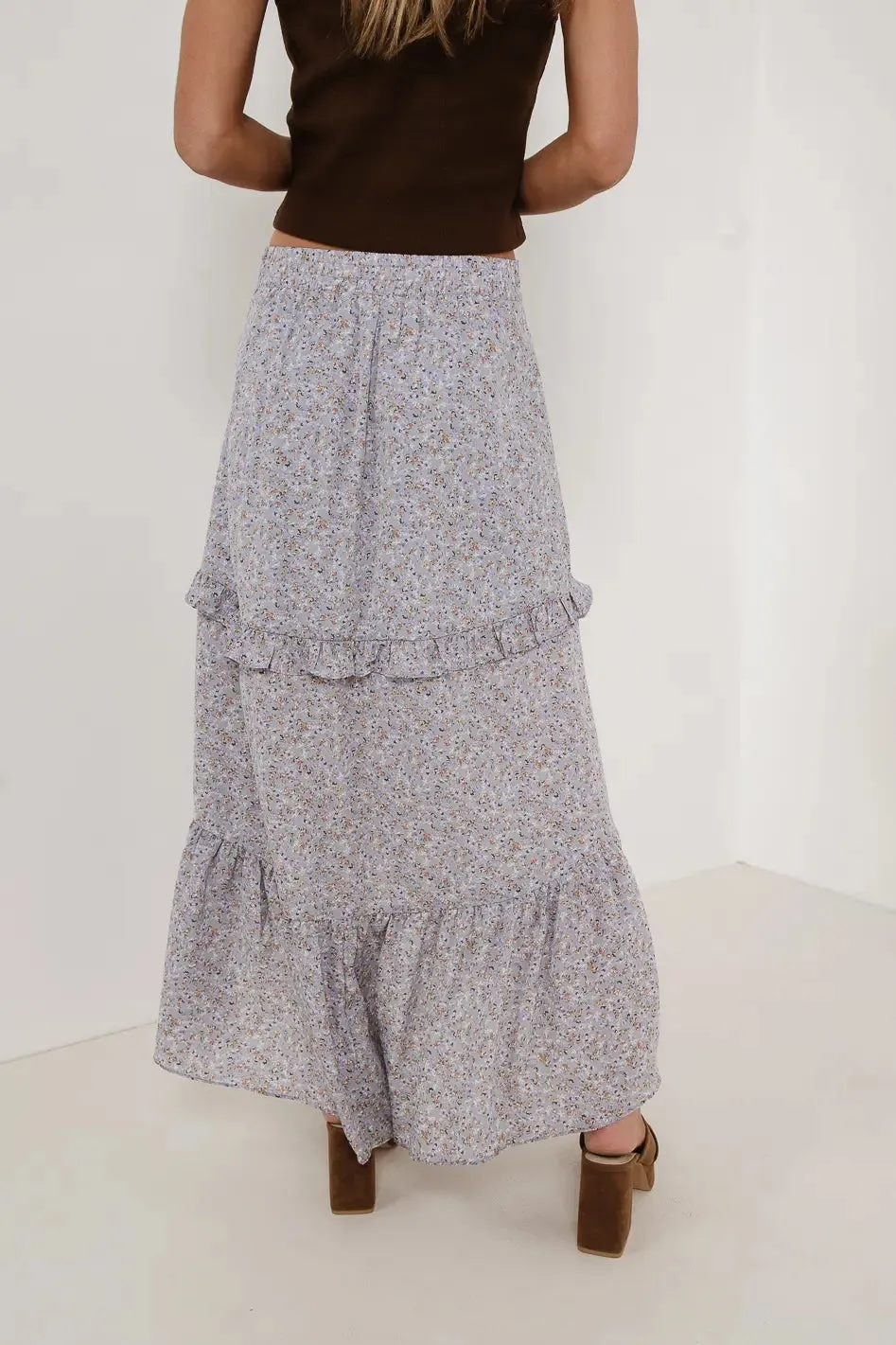 Aletta Ditsy Floral Skirt - FINAL SALE