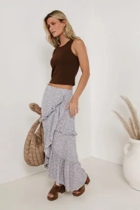 Aletta Ditsy Floral Skirt - FINAL SALE