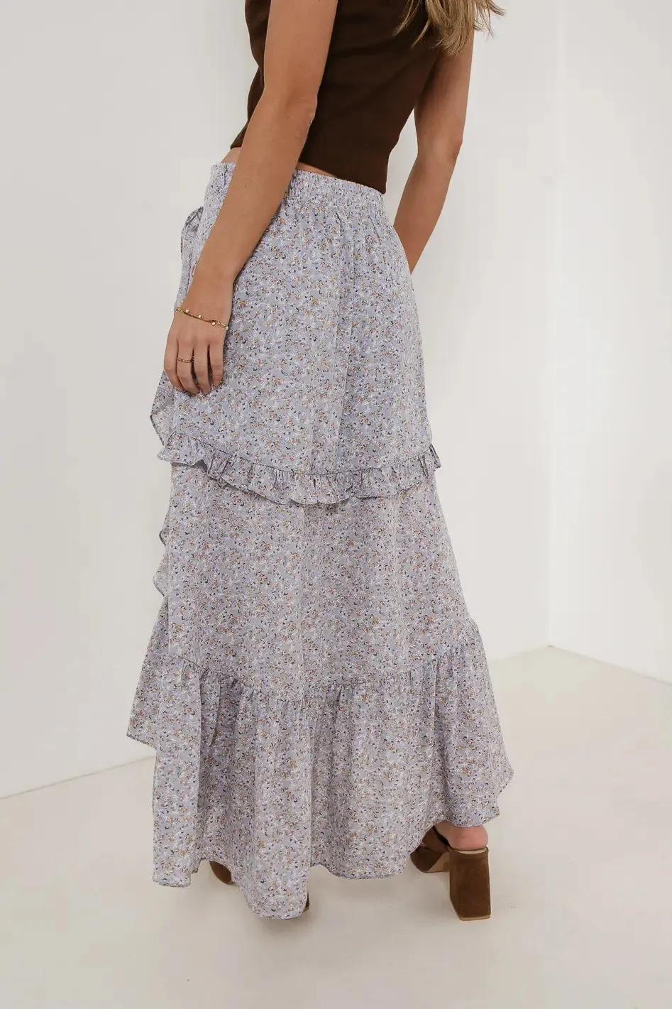 Aletta Ditsy Floral Skirt - FINAL SALE