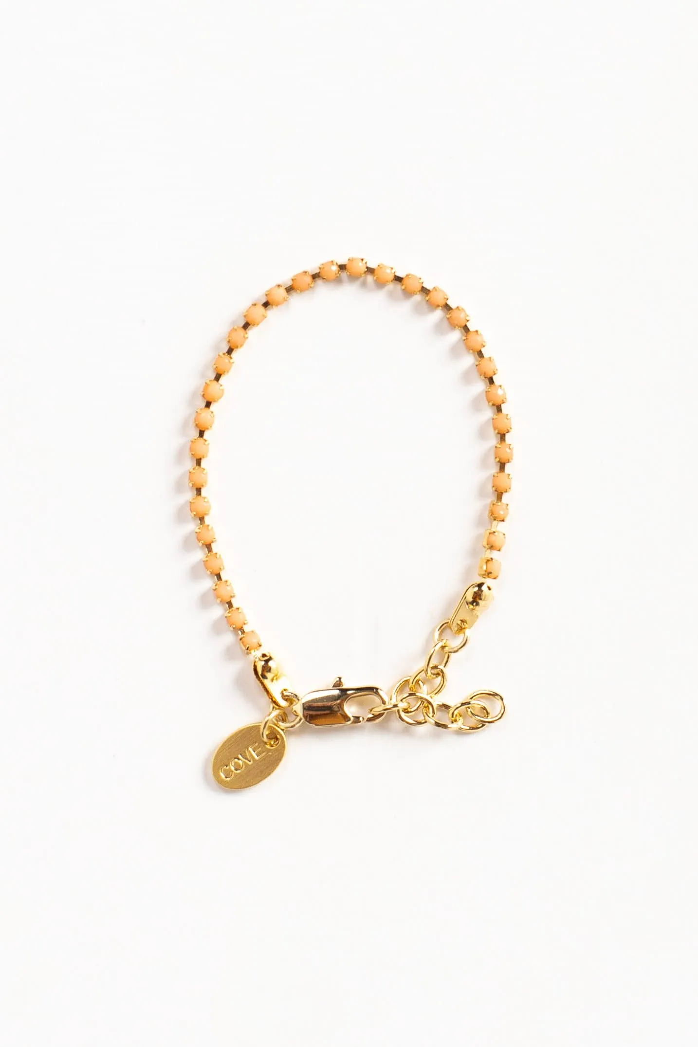 Amelia Glass Beads Bracelet - Mom & Daughter