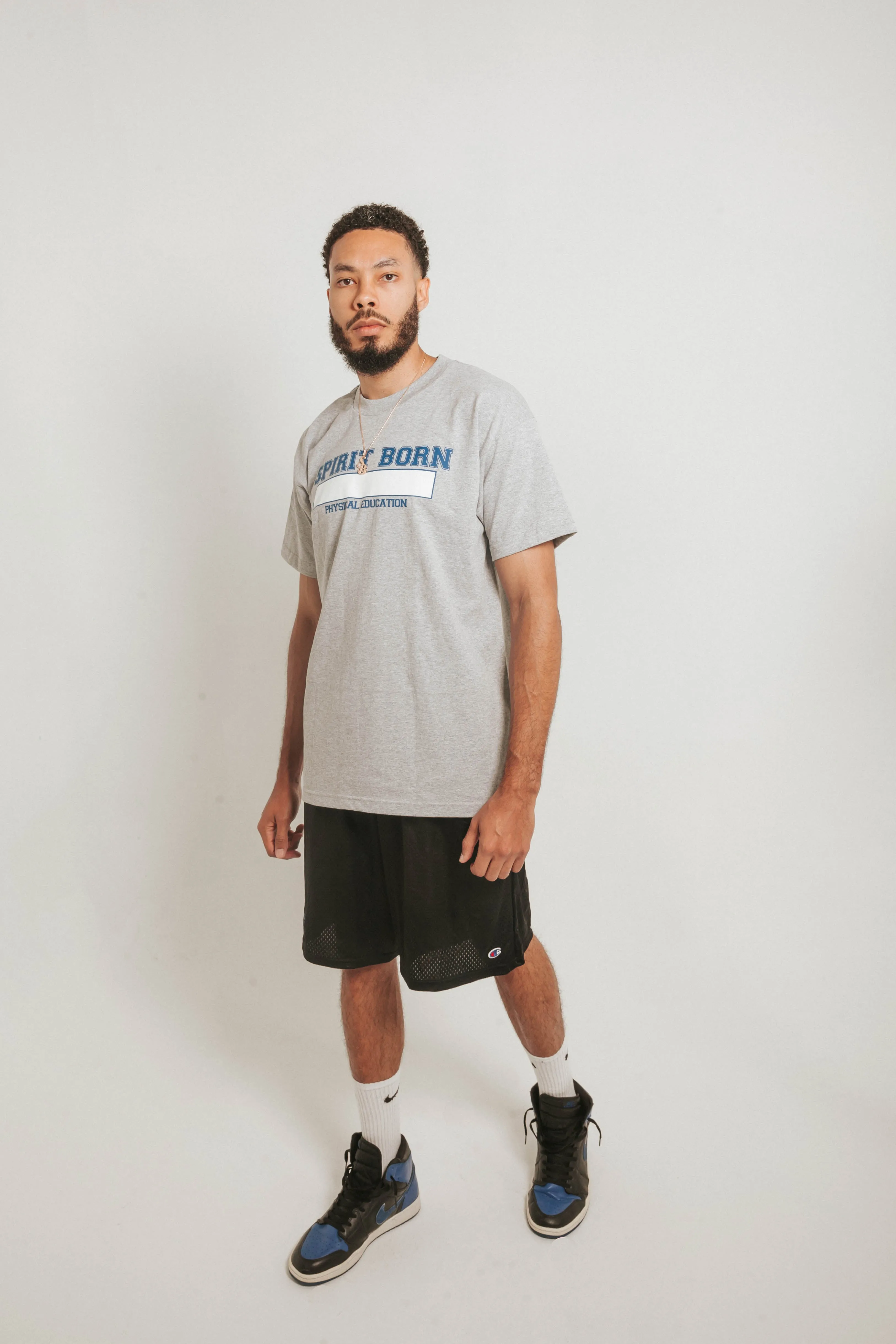 ANNIVERSARY PE SHIRT (BLUE)
